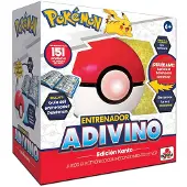 Educa Pokémon Adivino Elektroniskt Gissningsbrädspel Spansk Version