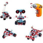 Tachan Meccano Byggsats 208 Bitar