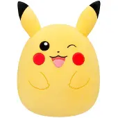 Squishmallows Pikachu Fylld Blinkning 35 Cm