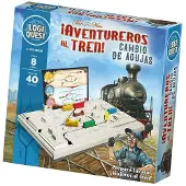Mixlore Logiquest ¡aventureros Al Tren! Brädspel Spansk Version
