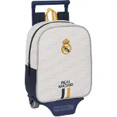 Safta Real Madrid 1st Equipment 23/24 6l 22x27x10 Cm Ryggsäck Med Hjul