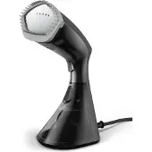 Philips StyleTouch GC800 - Handhållen textilångapparat - 1600 W - svart/silver