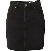 Vero Moda Kjol 'Tessa' svart denim