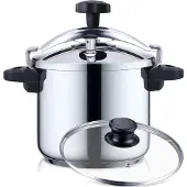 Haeger Inox Plus 10l Tryckkokare