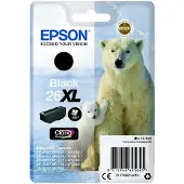 Epson Bläck 26XL Original Svart C 13 T 26214012