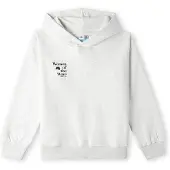 O'Neill Noos Wow Kids Hoodie white melange, 140