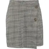 Buffalo Kjol beige / grå / svart