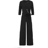 HotSquash Jumpsuit svart