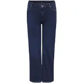 ONLY Carmakoma Jeans 'CARWilly' mörkblå