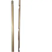 Spetton Threaded Notches 7 Mm Spjutaxel