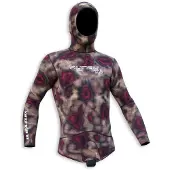 Kynay Camouflaged Cell Skin 7 Mm Dykjacka