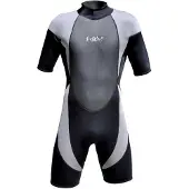 So Dive Lagoon Silver 3 Mm Kortärmad Shorty