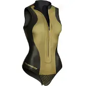 C4 Freediving Aurea 2 Mm Ärmlös Dam-shorty