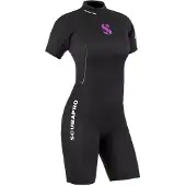 SCUBAPRO Definition 2.5 Mm Kortärmad Shorty För Damer