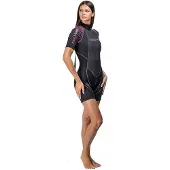 Salvimar Surfshell 2.0 Mm Kortärmad Shorty För Damer