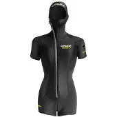 Cressi Shell 3.5-5 Mm Kortärmad Shorty