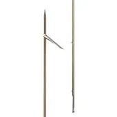Picasso Platinum Stainless Steel Pinos 7 Mm Enkel Flopper Spjutaxel