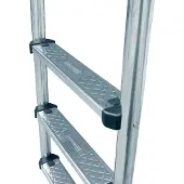 AstralPool Standard Aisi316 Poolstege 3 Lyxsteg