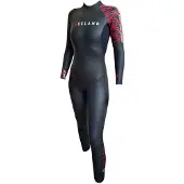 Seland Triathlon Våtdräkt I Neopren Med Långa ärmar För Kvinnor