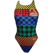Turbo Tartan College Baddräkt