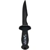Spetton Small Black Blade Kniv