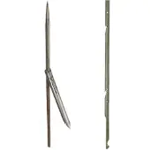 Spetton Sandvik 6.25 Mm Spjutaxel