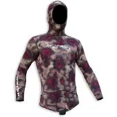 Kynay Camouflaged Cell Skin 5 Mm Dykjacka