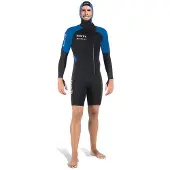 Mares 2nd Skin 1.5 Mm Långärmad Shorty