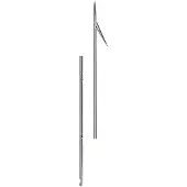 Imersion Tahitian Steel 6.5 Mm Spjutaxel
