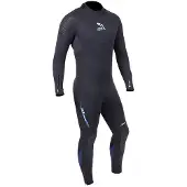 Ist Dolphin Tech 1.5 Mm Back Zip Dykardräkt