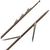 Salvimar Inox 17-4ph Pacific 8.0 Mm Dubbel Flopper Spjutaxel