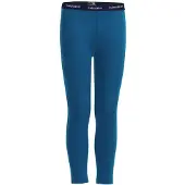 Icebreaker - Underställ barn - K Merino 200 Oasis Leggings Midnight Navy för UnisexUll - Barnstorlek 2 år - Marinblå