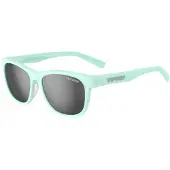 Tifosi SWANK polariserade glasögon satin crystal teal (Smoke Polarized, 15,4% ljusgenomsläpp)