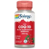 Solaray Pure Coq10 200mg Antioxidant Kapslar 30 Enheter