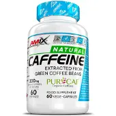 Amix Natural Caffeine Kapslar Neutral Smak 60 Enheter