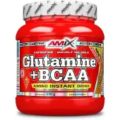 Amix Glutamin Bcaa-pulver Apelsin 300g