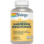 Solaray Magnesium Bisglycinate Minerals Kapslar 120 Enheter