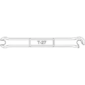 Fulcrum T-27 Eknyckel