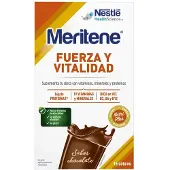 MERITENE Styrka Och Vitalitet 15x30 G Kosttillskott Choklad