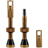 Chris King X Chris King MK2 Tubeless Valves 60mm beige 2022 Slanglösa ventiler