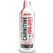 Amix Carnitine 100.000 Fettförbrännare Körsbär Och Hallon 1000ml