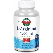 Kal 1000mg Arginin 120 Enheter