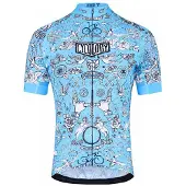 CYCOLOGY Velo Tattoo Korta ärmar Cykeltröja