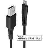 Lindy 31322 3 M Usb-a Till Lightning-kabel
