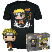 Funko POP! Naruto Shippuden T-shirt Och Exklusiv Figur