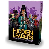 Bumble3ee Hidden Leaders Forgotten Legends Brädspel