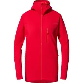 Haglöfs Women's Rosson Mid Hood Bright Red