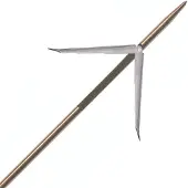 Salvimar Inox 17-4ph Capture 7.0 Mm Dubbel Flopper Spjutaxel