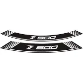 Puig Special Kawasaki Z900 Motorcykel Fälgremsa