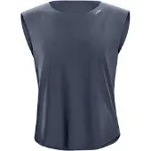 Winshape Sporttopp 'AET114LS' grafit / vit